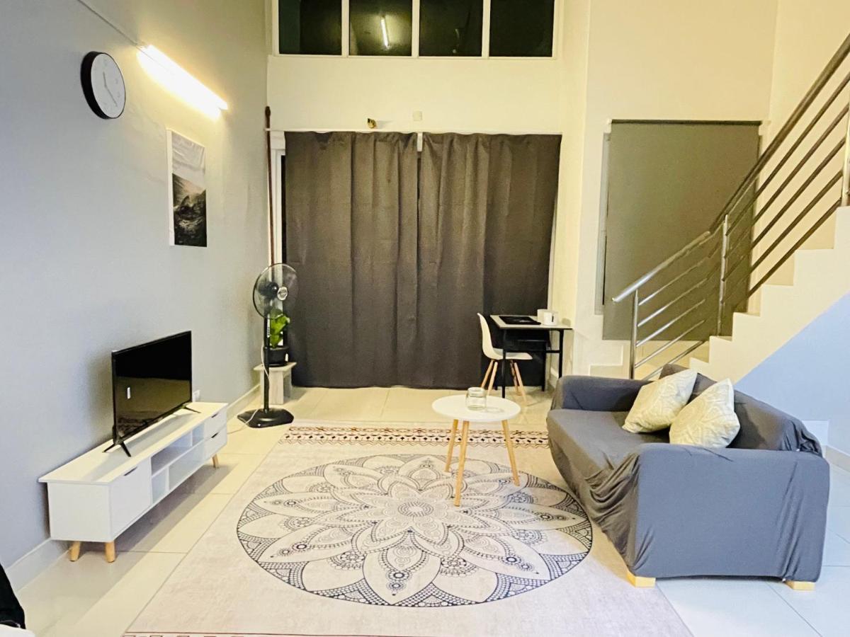 Minimalist Loft2 Decentrum Wifinetflix Kajang Exteriér fotografie